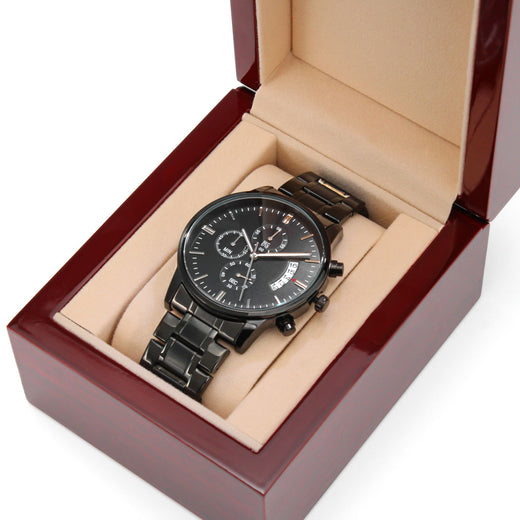 Groomsman, Promoted From Wingman to Groomsman, Men's Watch