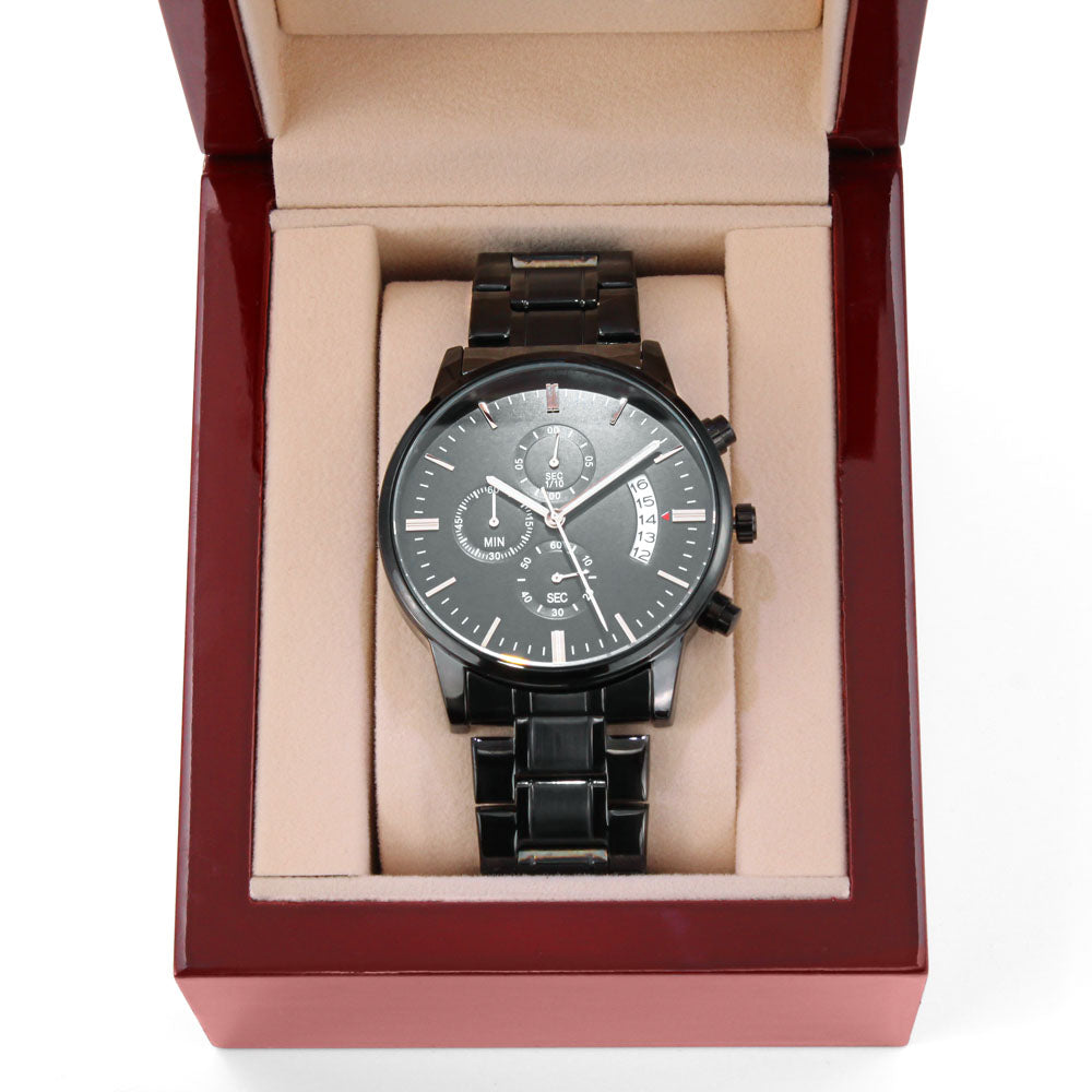 Men's Watch, Blessed is the One, Psalm 1:1-3 NIV