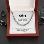 To my Son, You will never lose; you either win or learn