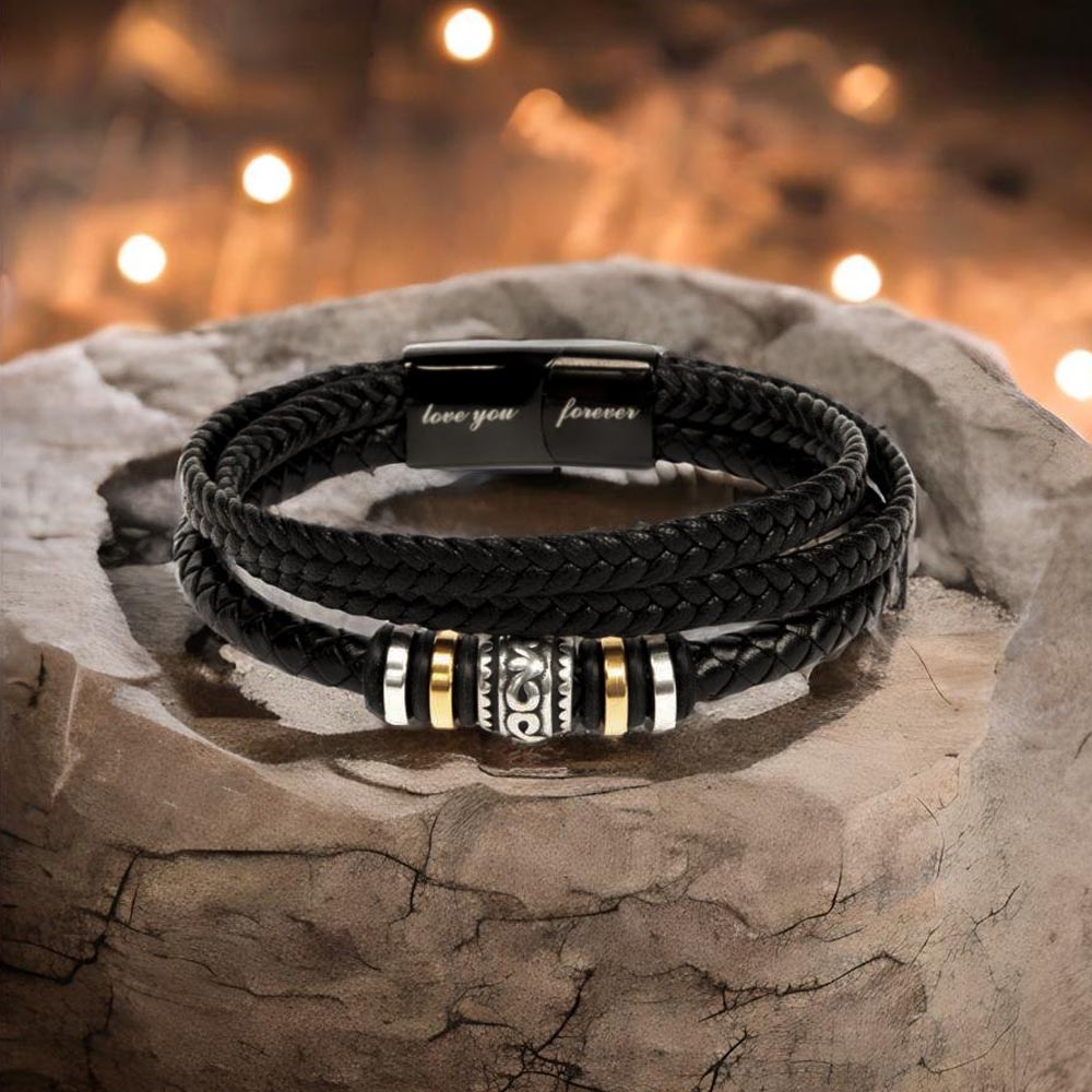 TO MY SON SKIES BRACELET